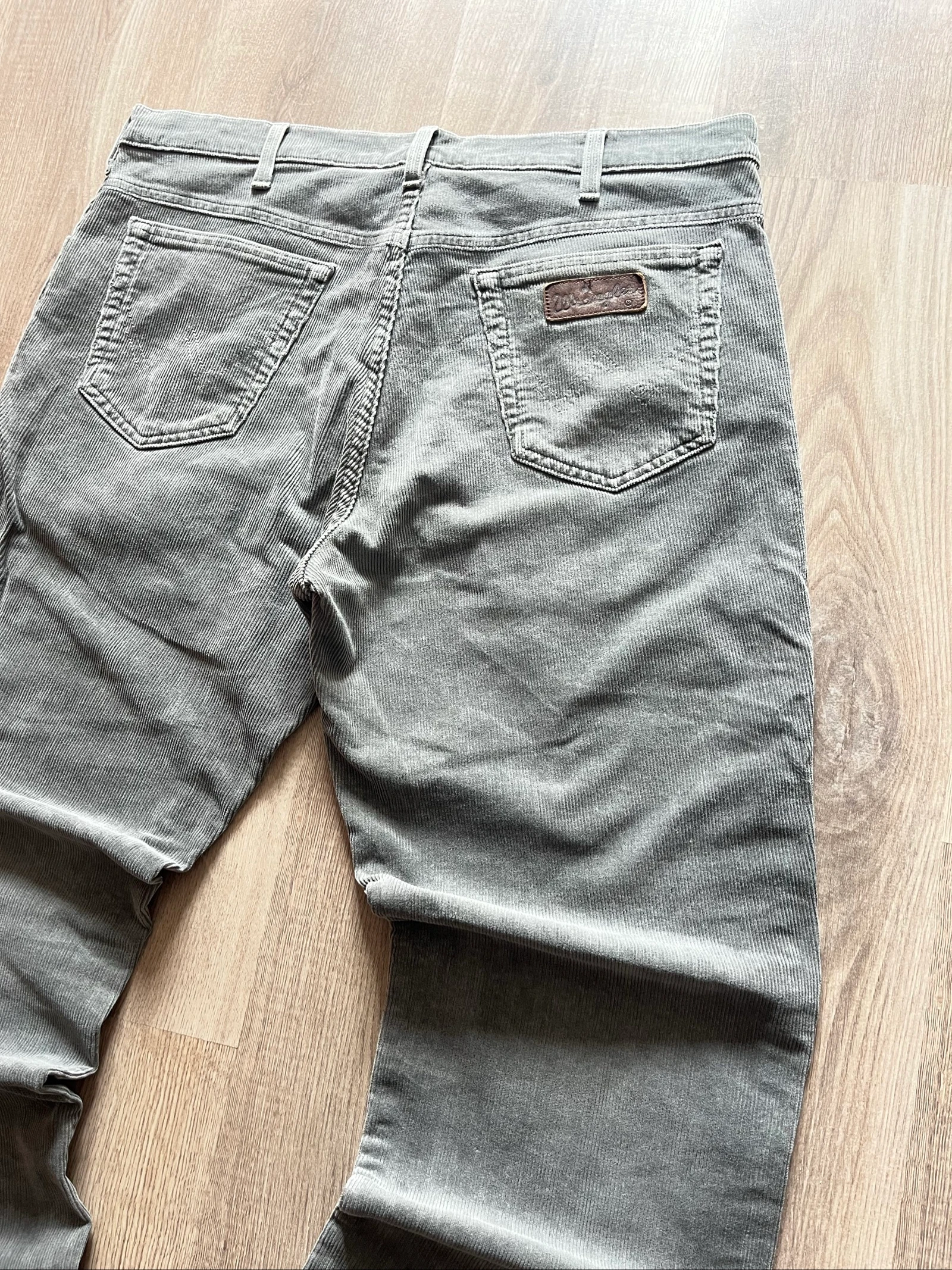 Wrangler Y2K Super Baggy Jeans Parachute Pants Carpenter Premium Retro Gemaakt in USA Vintage 90s – photo 2